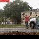 Contractors who witnessed Michael Brown’s shooting reacting on the scene
CNN screenshot